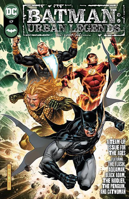 BATMAN URBAN LEGENDS #17 CVR A JIM CHEUNG & JAY DAVID RAMOS - Kings Comics