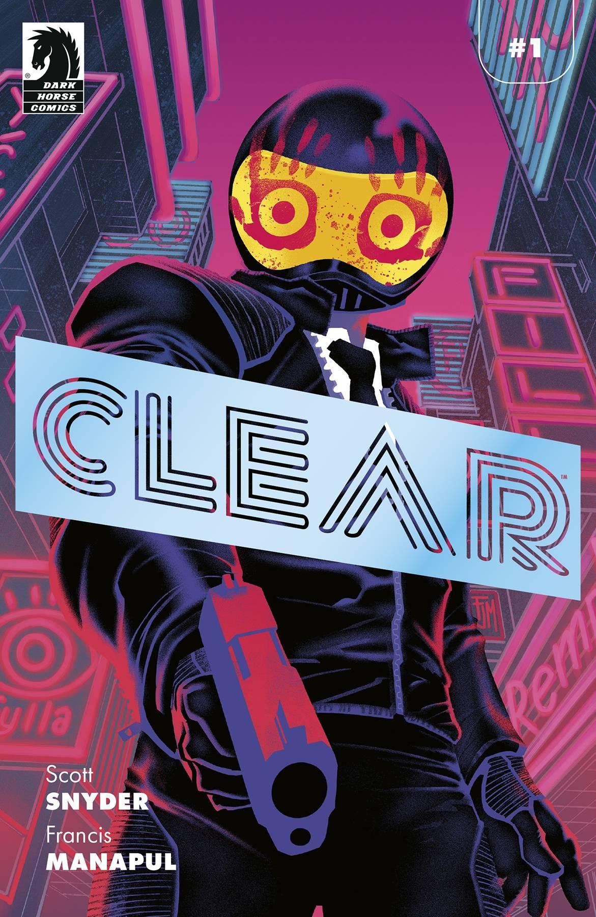 CLEAR #1 CVR E FOIL MANAPUL - Kings Comics