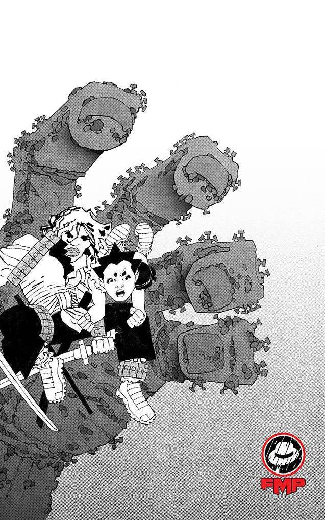 FRANK MILLERS RONIN BOOK TWO (2022) #5 CVR B FRANK MILLER - Kings Comics