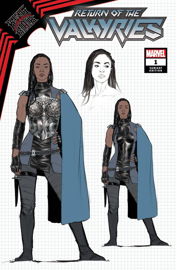 KING IN BLACK RETURN OF VALKYRIES #1 DE IULIS DESIGN VAR