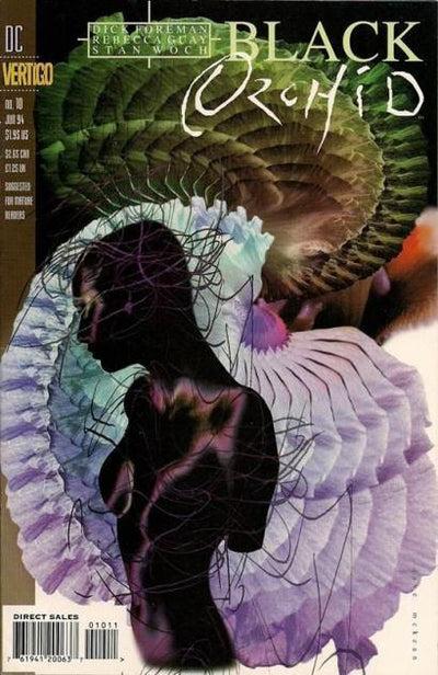 BLACK ORCHID #10