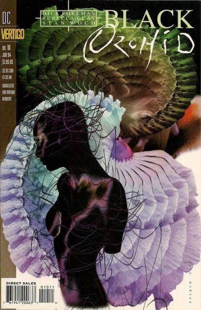 BLACK ORCHID #10