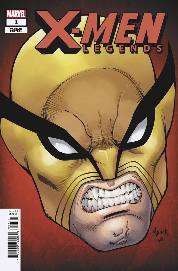 X-MEN LEGENDS (2022) #1 NAUCK HEADSHOT VAR