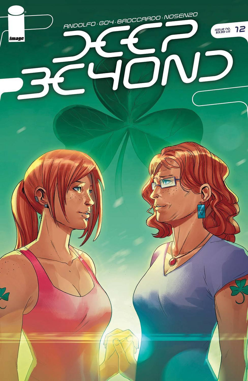 DEEP BEYOND #12 CVR C BROCCARDO
