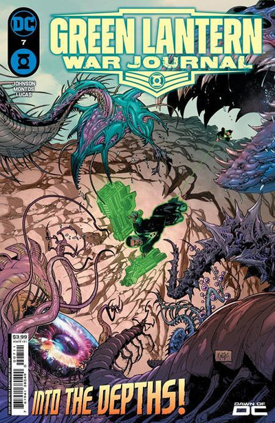 GREEN LANTERN WAR JOURNAL (2023) #7 CVR A MONTOS