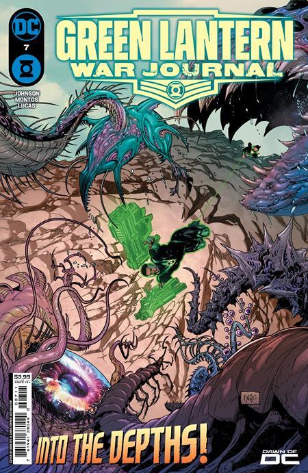 GREEN LANTERN WAR JOURNAL (2023) #7 CVR A MONTOS