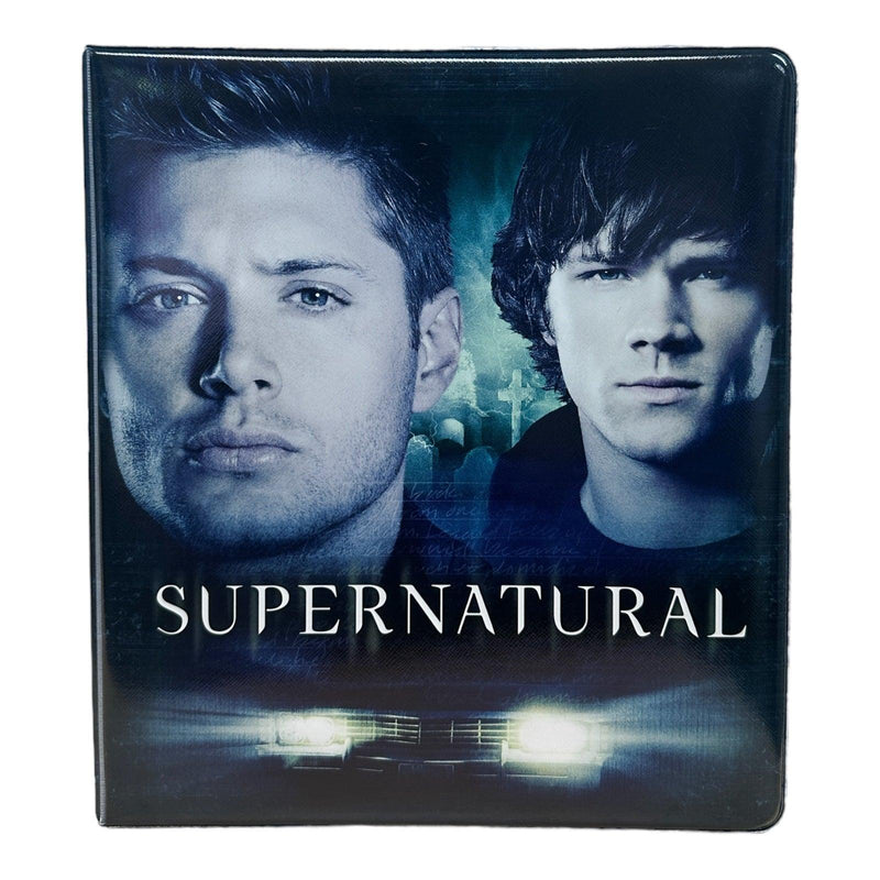 SUPERNATURAL SEASON 2 CARD BINDER ALBUM