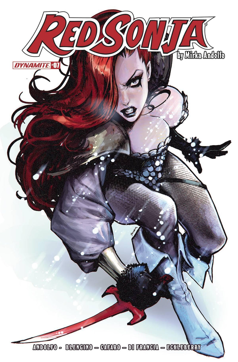 RED SONJA VOL 9 #7 CVR D SOZOMAIKA