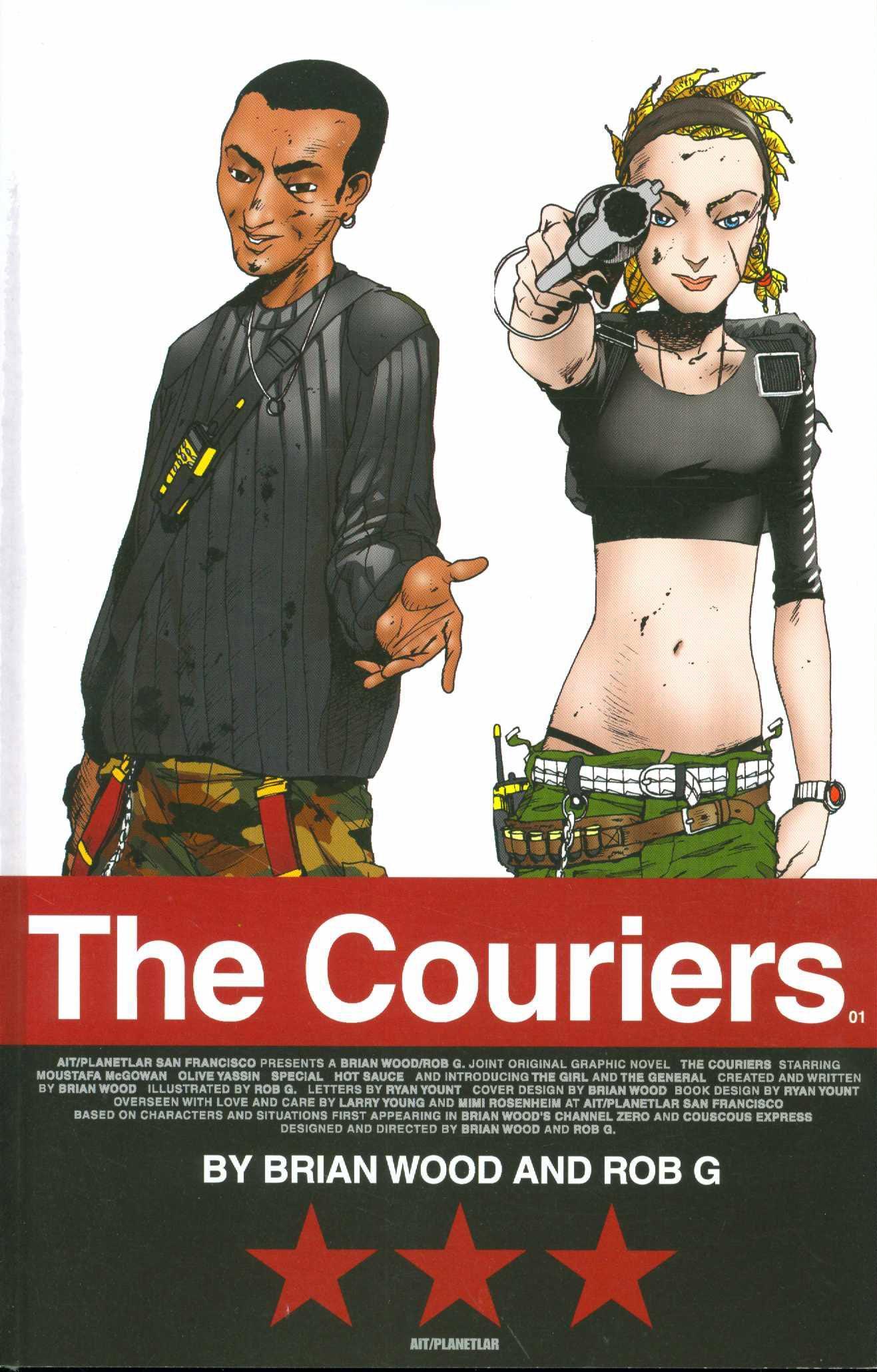 COURIERS GN VOL 01 - Kings Comics
