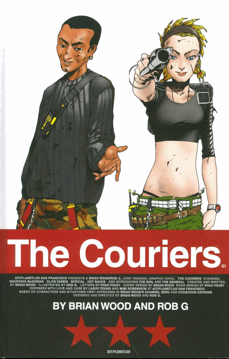 COURIERS GN VOL 01