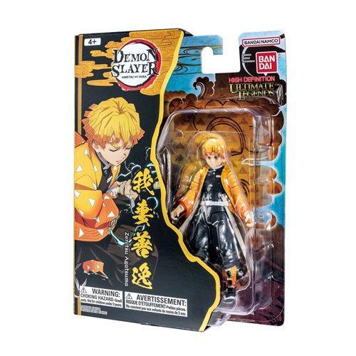 DEMON SLAYER ULTIMATE LEGENDS ZENITSU AGATSUMA AF - Kings Comics