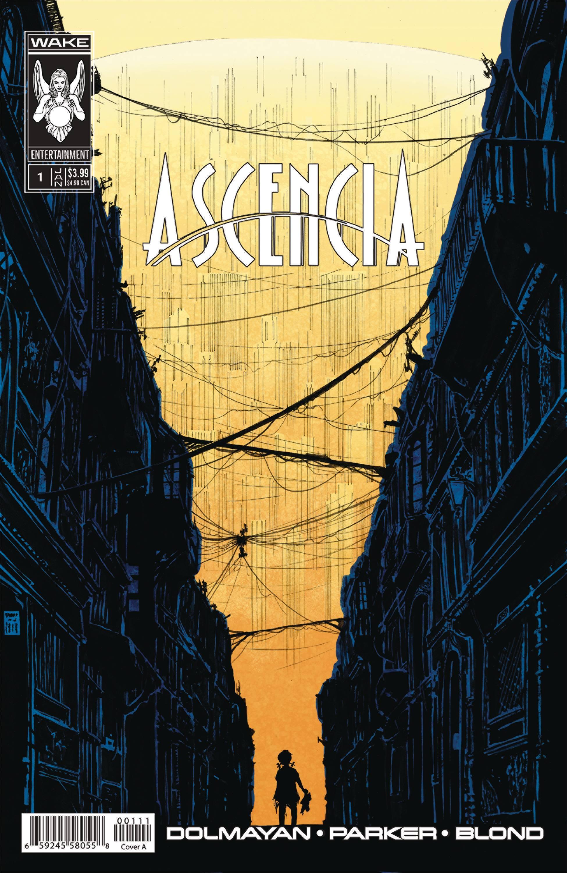 ASCENCIA #1 CVR A TONY PARKER - Kings Comics