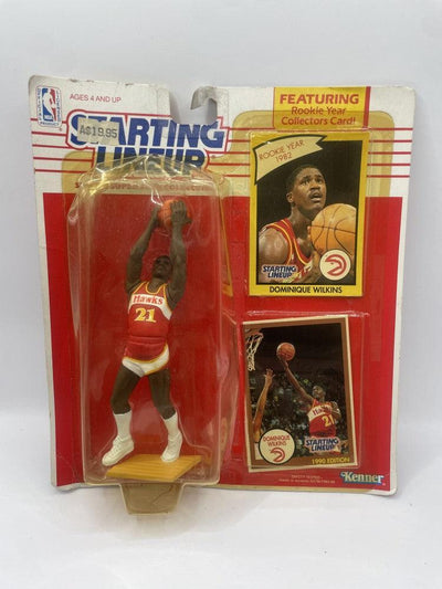 1990 STARTING LINEUP NBA DOMINIQUE WILKINS