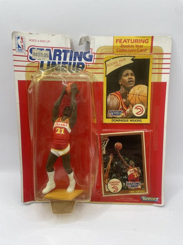 1990 STARTING LINEUP NBA DOMINIQUE WILKINS