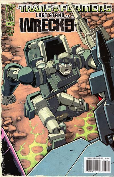 TRANSFORMERS LAST STAND OF THE WRECKERS #2 CVR A - Kings Comics