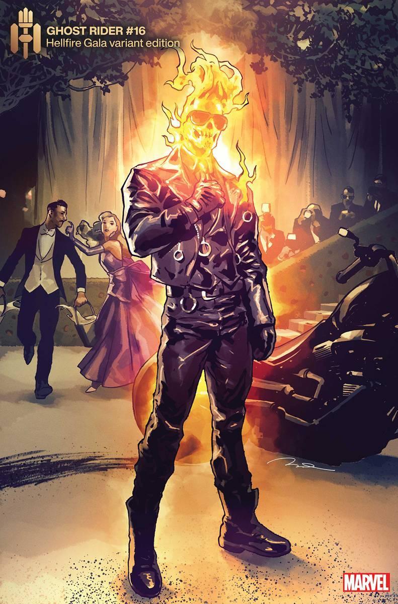 GHOST RIDER VOL 9 (2022) #16 GERALD PAREL HELLFIRE GALA VAR