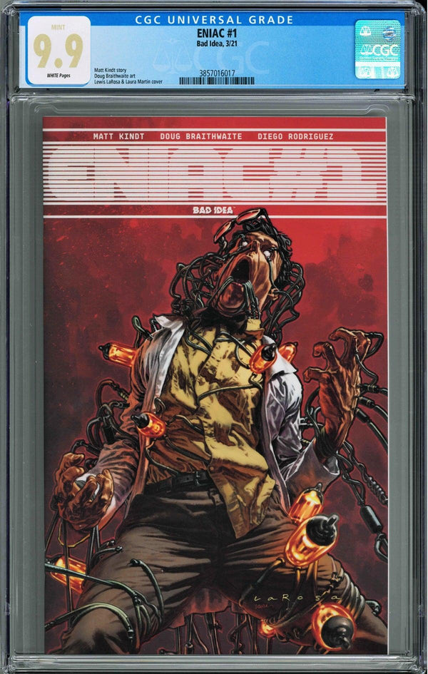 CGC ENIAC #1 (9.9)