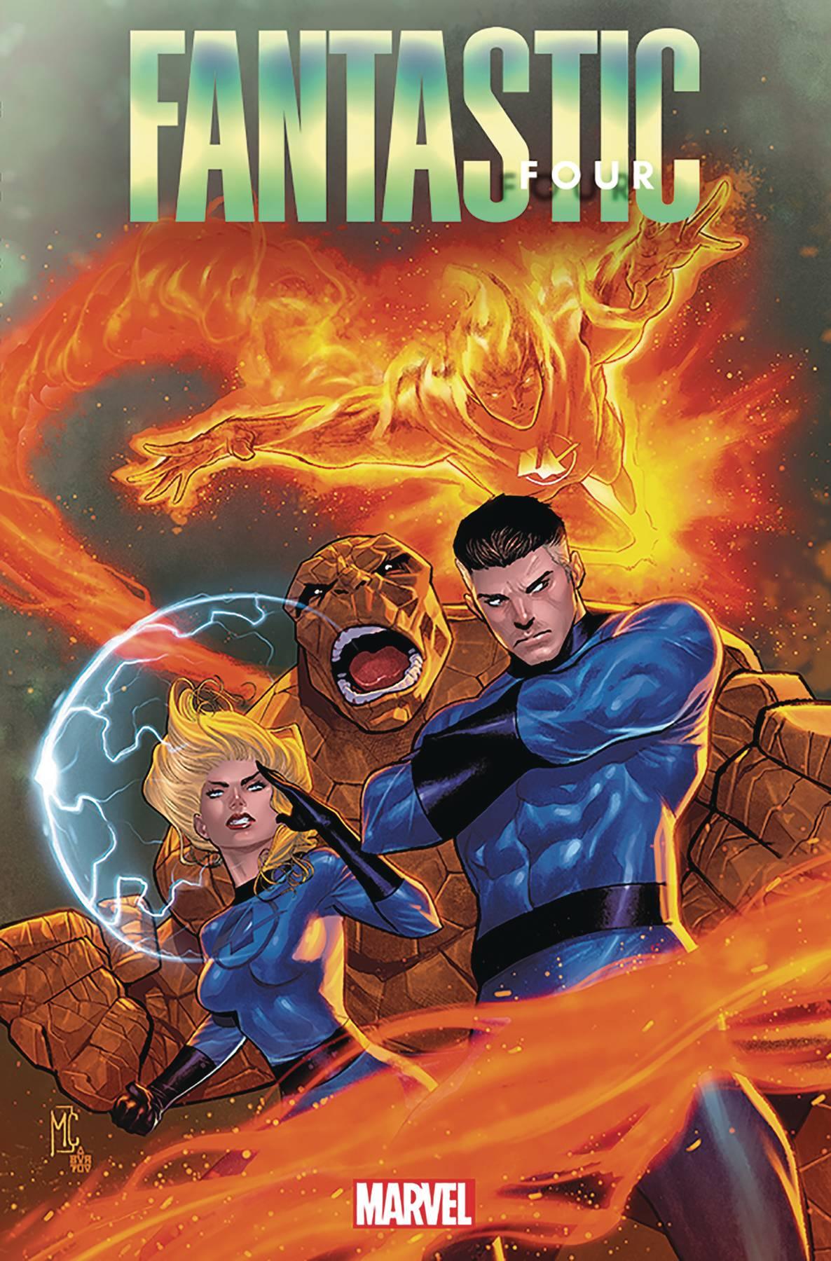 FANTASTIC FOUR VOL 7 (2022) #13 MARTIN COCCOLO STORMBREAKERS VAR - Kings Comics