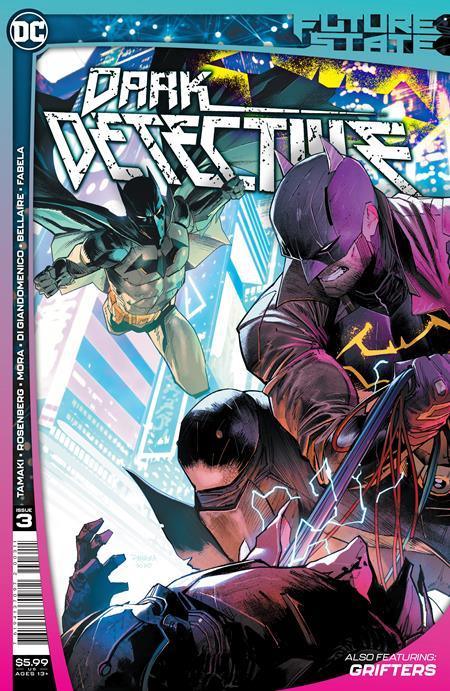 FUTURE STATE DARK DETECTIVE (2021) #3 CVR A DAN MORA