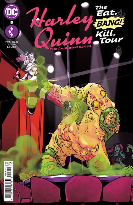 HARLEY QUINN THE ANIMATED SERIES THE EAT BANG KILL TOUR (2021) #5 CVR A MAX SARIN