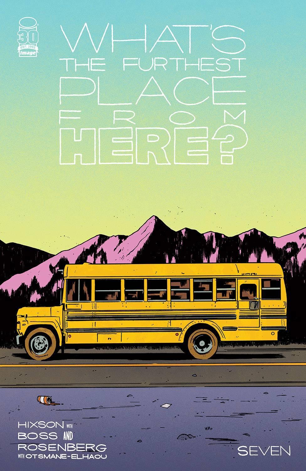 WHATS THE FURTHEST PLACE FROM HERE (2021) #7 CVR A BOSS - Kings Comics