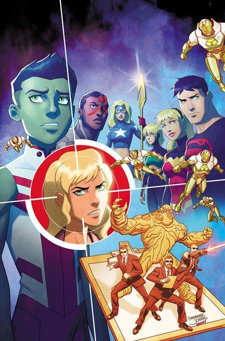 YOUNG JUSTICE TARGETS #1 CVR A CHRISTOPHER JONES