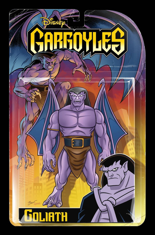 GARGOYLES VOL 3 (2022) #1 CVR M 30 COPY INCV ACTION FIGURE