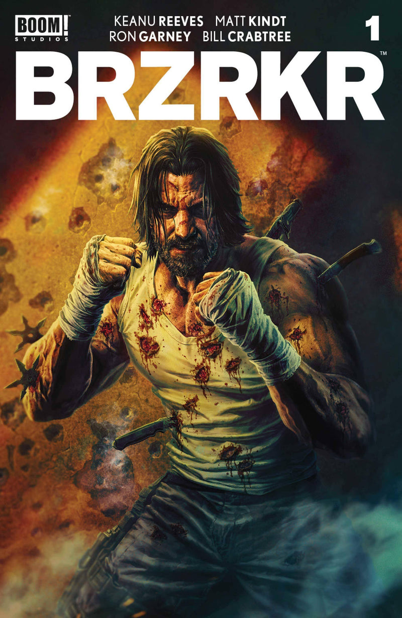 BRZRKR (BERZERKER) #1 CVR G 25 COPY INCV BERMEJO