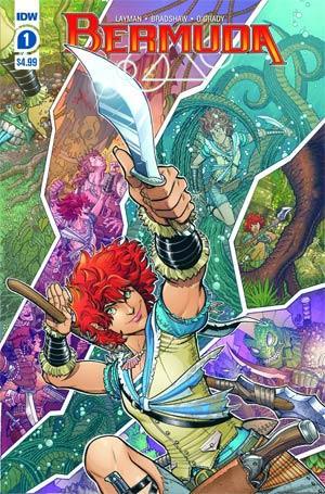 BERMUDA #1 CVR A BRADSHAW - Kings Comics