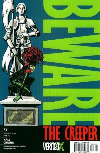 BEWARE THE CREEPER #3 - Kings Comics