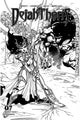 DEJAH THORIS VOL 3 #7 7 COPY CASTRO B&W FOC INCV
