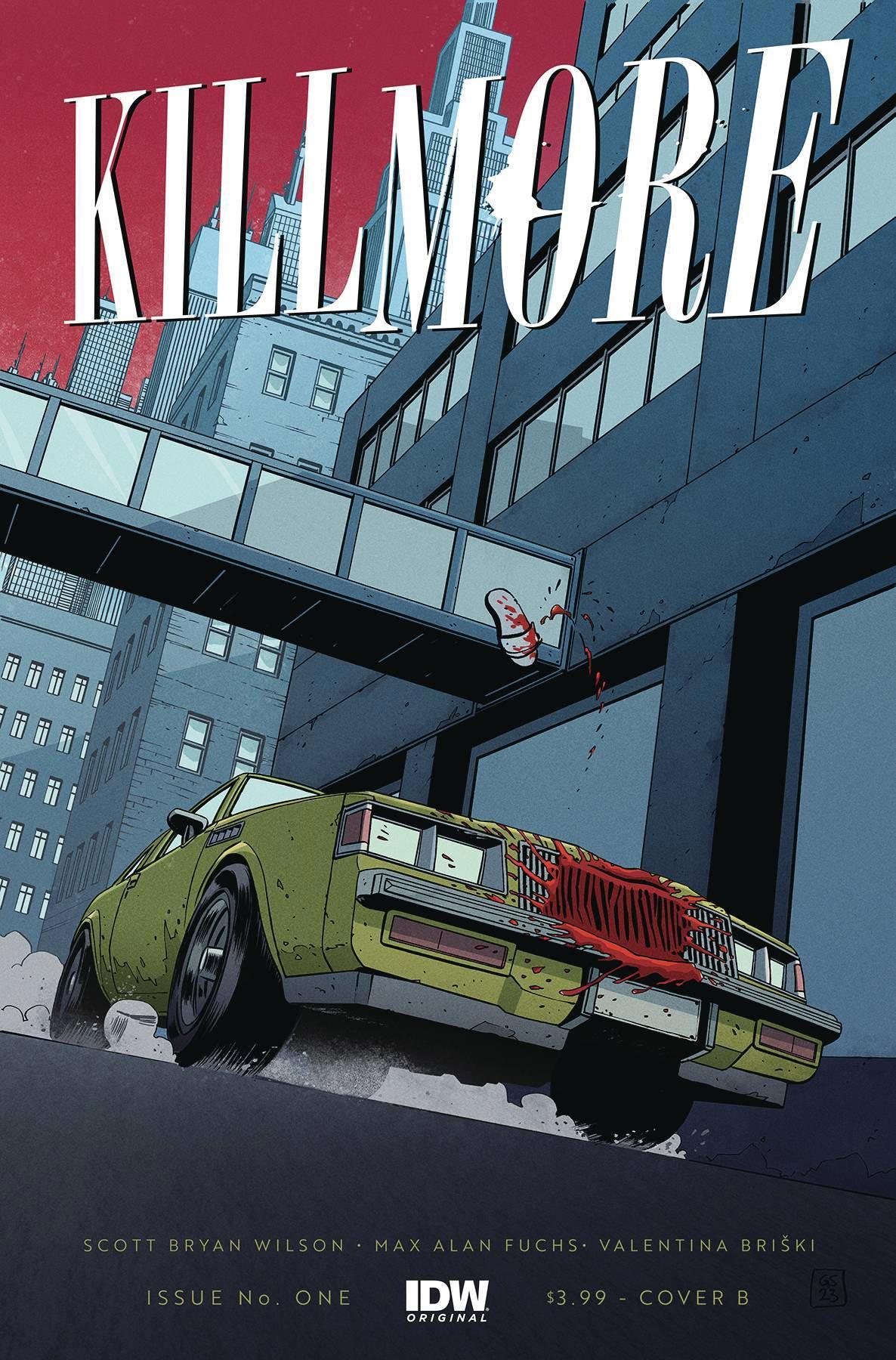 KILL MORE (2023) #1 CVR B SUDZUKA - Kings Comics