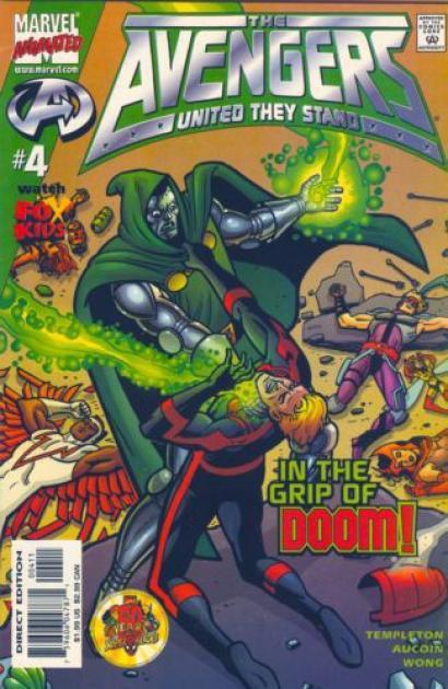 THE AVENGERS UNITED THEY STAND #4 - Kings Comics