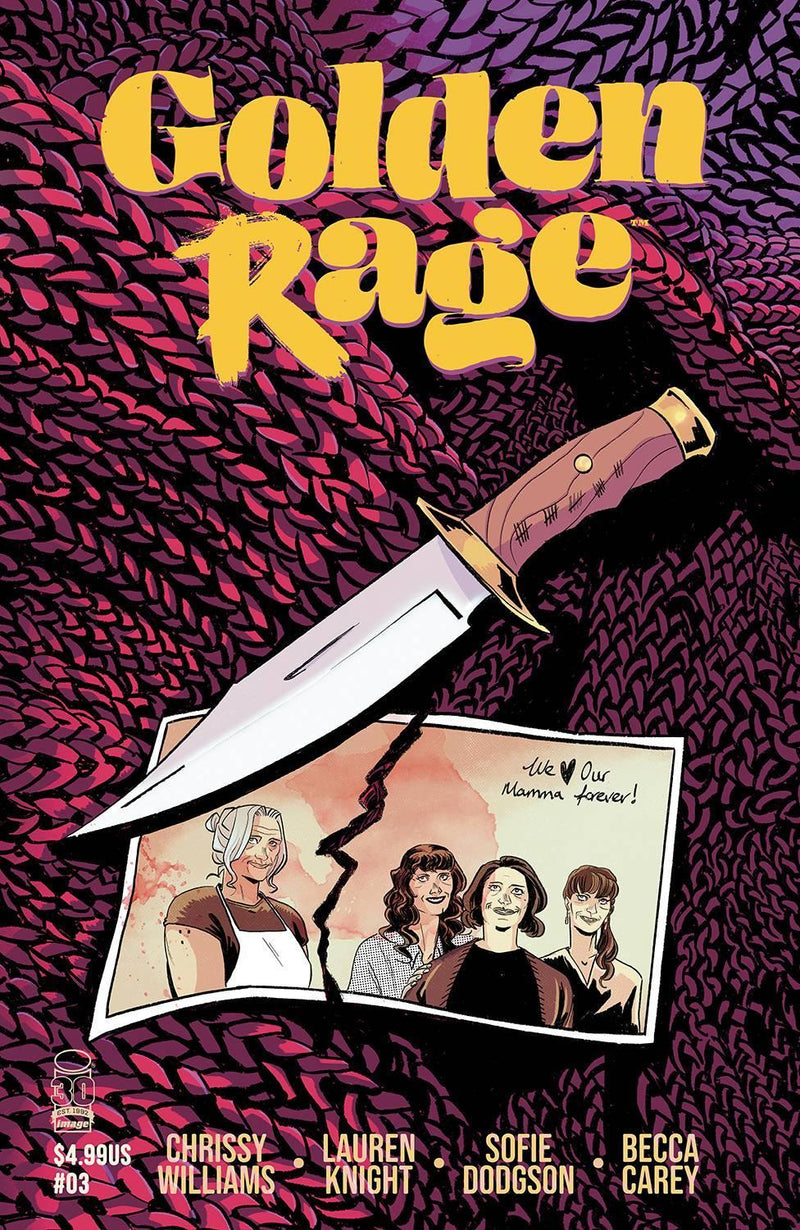 GOLDEN RAGE (2022) #3 CVR A KNIGHT