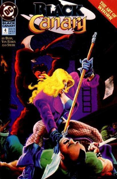BLACK CANARY VOL 2 #4