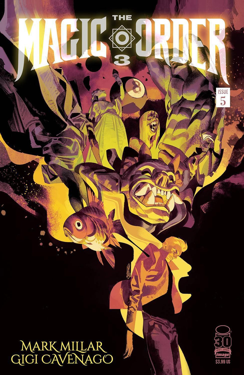 MAGIC ORDER 3 #5 CVR A CAVENAGO