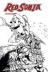 RED SONJA VOL 8 #20 11 COPY CASTRO B&W FOC INCV - Kings Comics