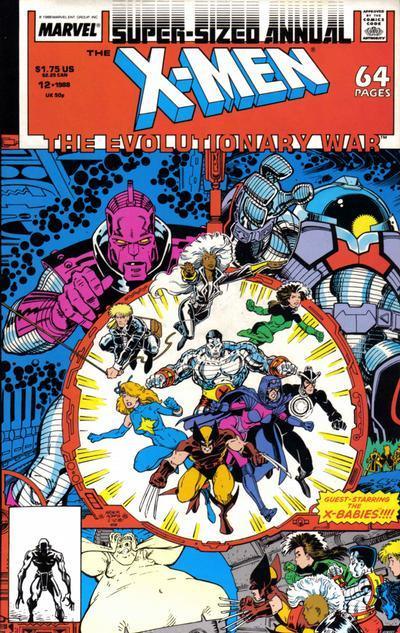 UNCANNY X-MEN (1963) ANNUAL #12 (NM) - Kings Comics