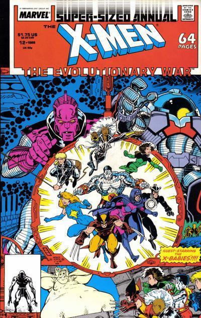 UNCANNY X-MEN (1963) ANNUAL #12 (NM)