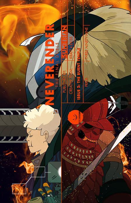 NEVERENDER THE FINAL DUELS #2 CVR B DEVIN KRAFT VAR