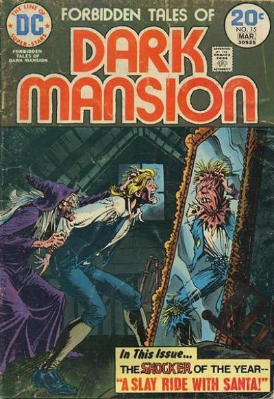 FORBIDDEN TALES OF DARK MANSION #15