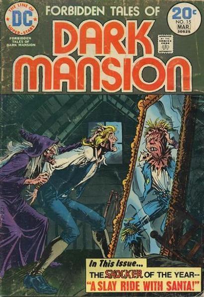 FORBIDDEN TALES OF DARK MANSION #15