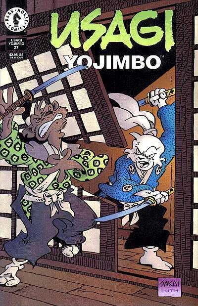 USAGI YOJIMBO VOL 3 (1996) THE HAIRPIN MURDERS - SET OF TWO - Kings Comics