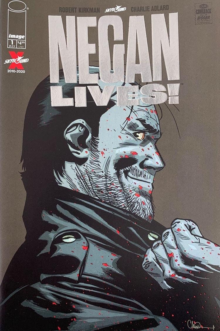 NEGAN LIVES #1 SILVER VAR