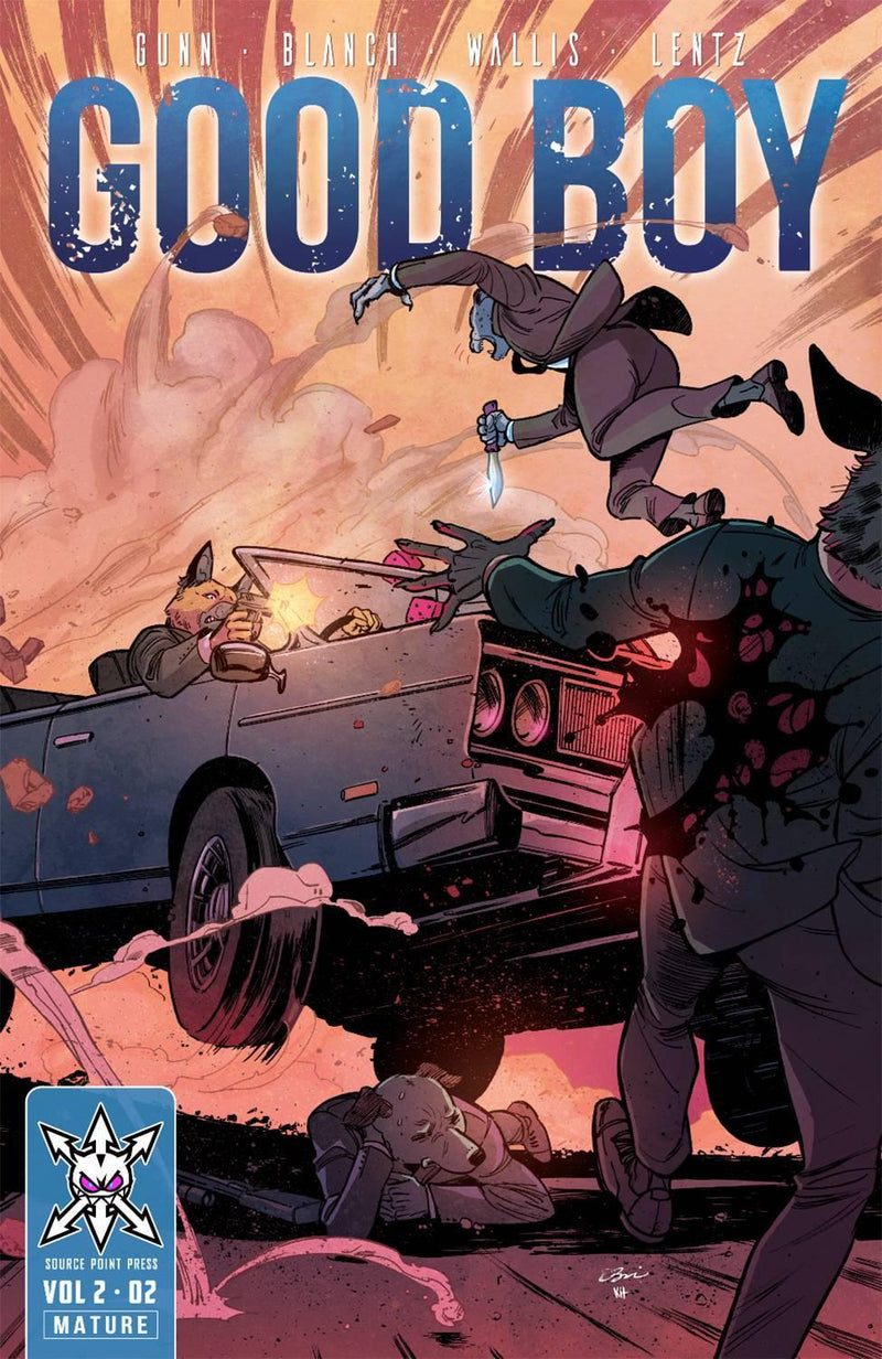 GOOD BOY VOL 2 #2 CVR B BRINE & WALLIS