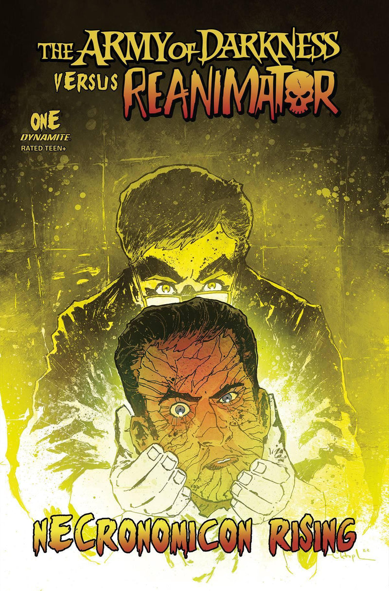 ARMY OF DARKNESS VS REANIMATOR NECRONOMICON RISING #1 CVR B MITTEN