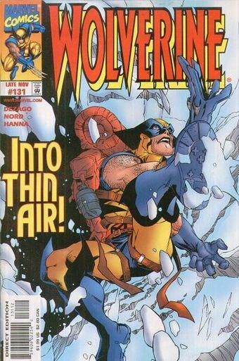 WOLVERINE (1988) #131 RECALLED EDITION - Kings Comics