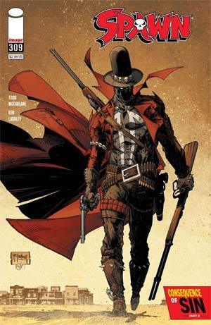 SPAWN (1992) #309 3RD PTG