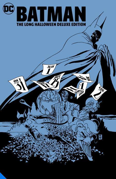 BATMAN THE LONG HALLOWEEN DELUXE EDITION HC - Kings Comics