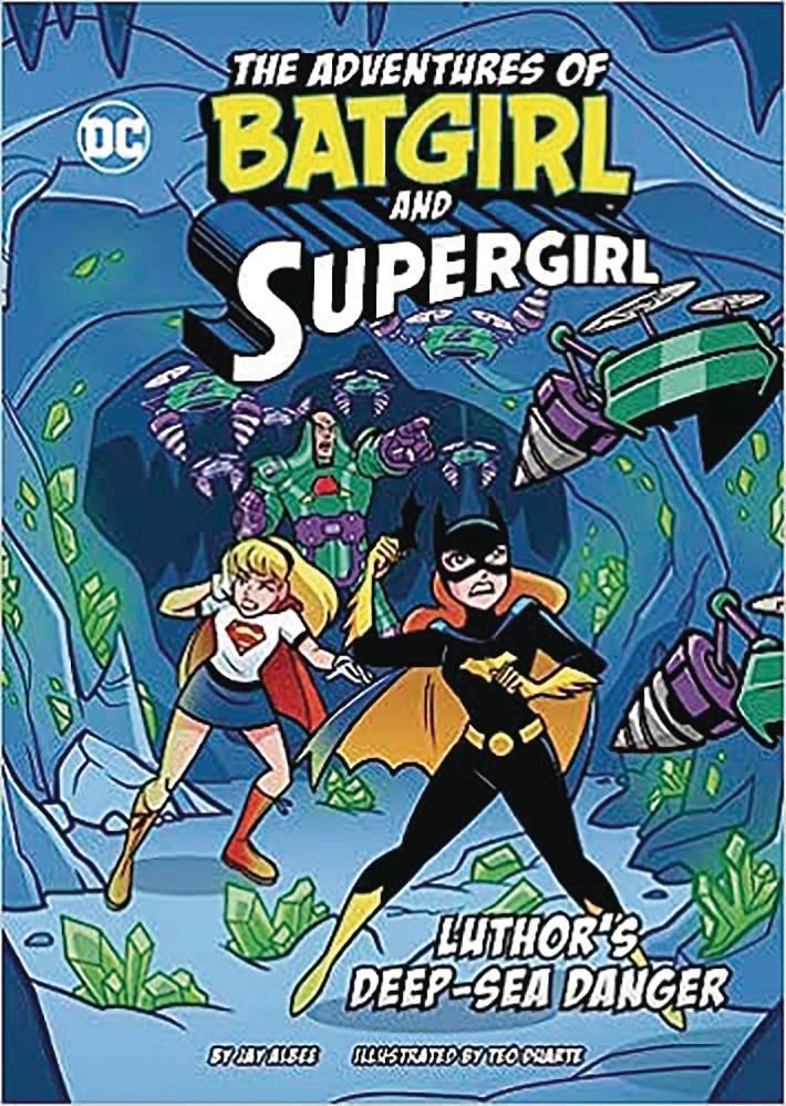 ADVENTURES OF BATGIRL & SUPERGIRL SC VOL 04 LUTHORS DEEP-SEA DANGER - Kings Comics